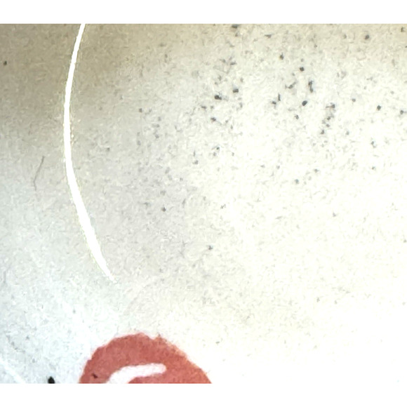 Crate & Barrel 3 section Ceramic-Appetizer, Condiment Server with TOMATOS - Picture 3 of 7